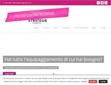 Tablet Screenshot of fuoridaglischemi.com